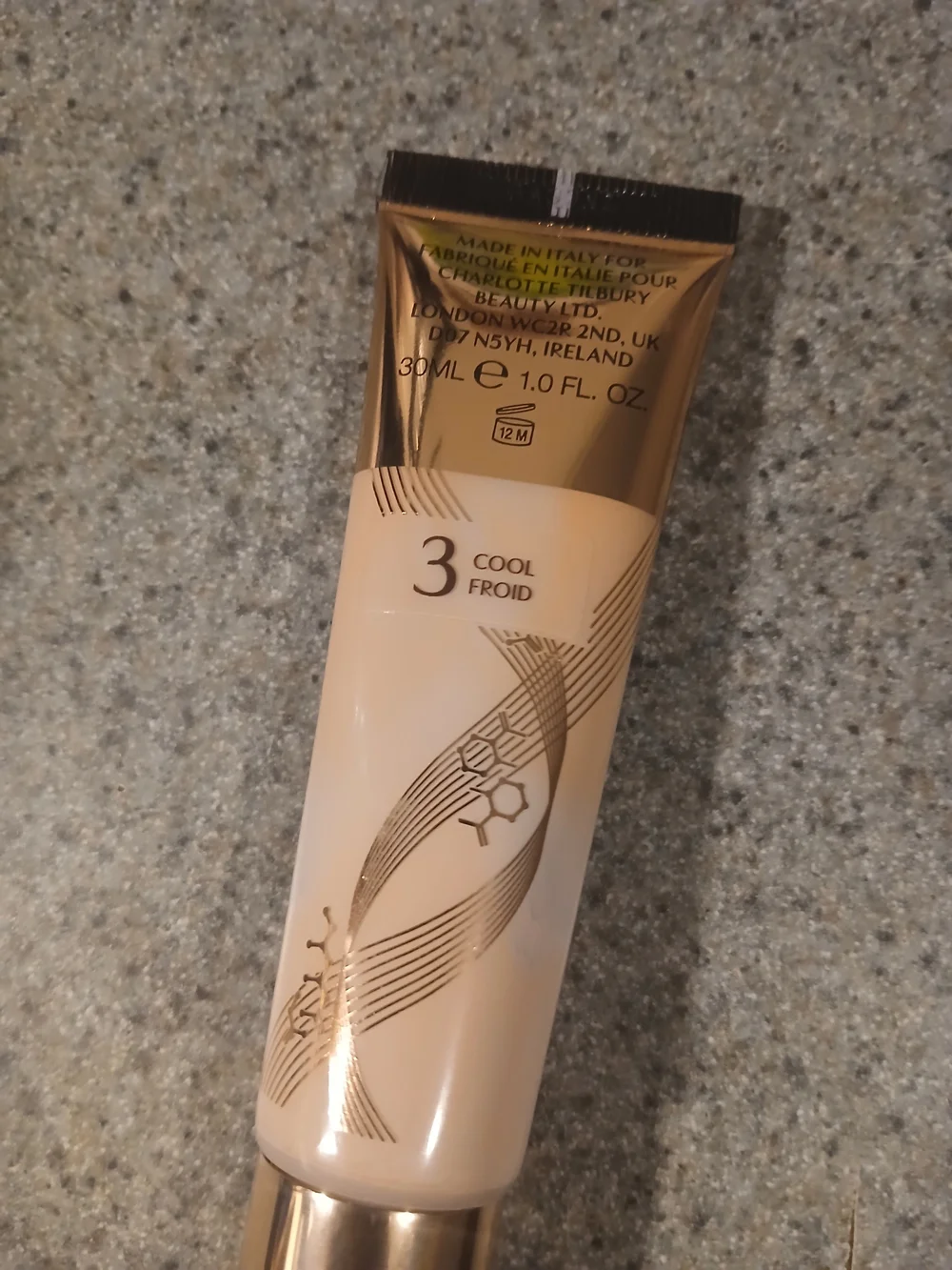 Charlotte Tilbury Beautiful Skin Foundation in Cool Froid